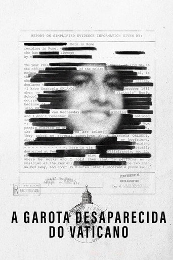 Девочка из Ватикана: исчезновение Эмануэлы Орланди