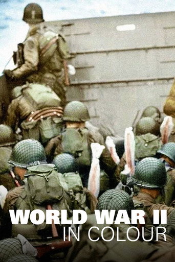 Вторая мировая война в цвете