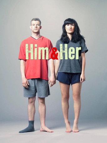 Он и она