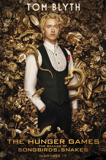 Голодные игры: Баллада о змеях и певчих птицах