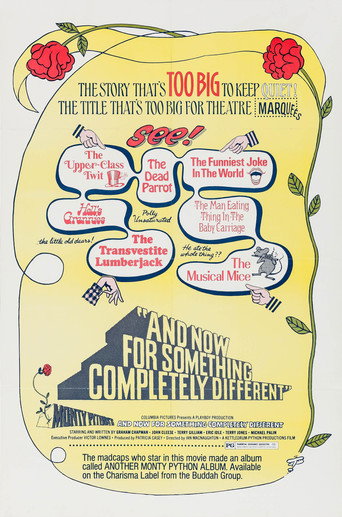 А теперь нечто совсем иное