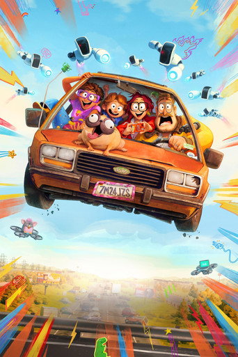 Митчеллы против машин