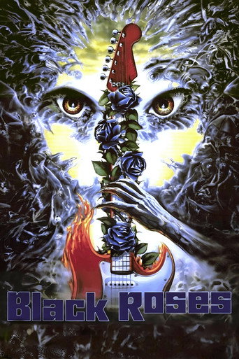 Черные розы