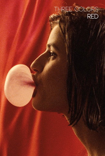 Три цвета: Красный
