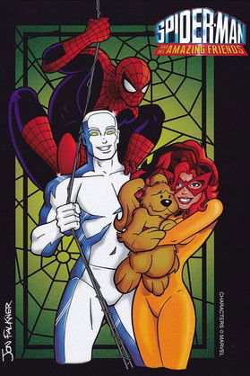 Человек-паук и его удивительные друзья