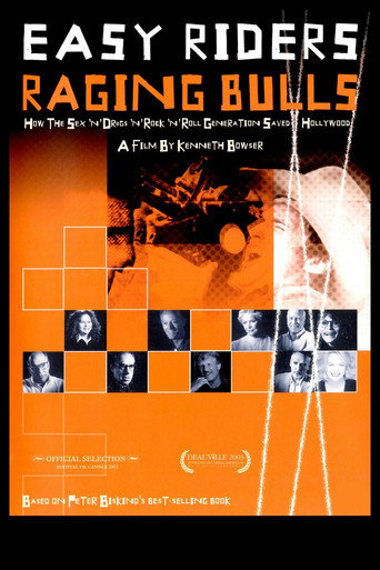 Беспечные ездоки и бешеные быки, или Как поколение секса, наркотиков и рок-н-ролла спасло Голливуд