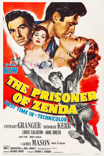 Узник крепости Зенда