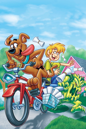 Щенок по кличке Скуби Ду