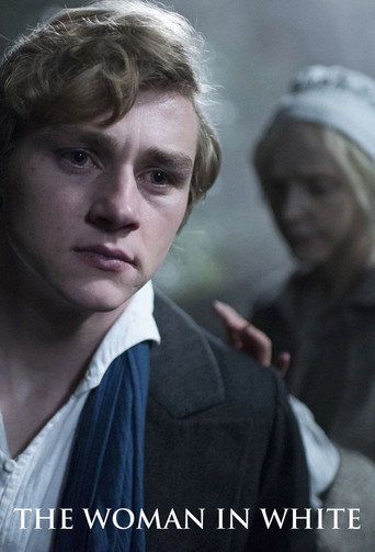 Женщина в белом