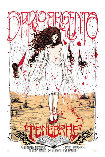 Дрожь, Мрак, Тьма