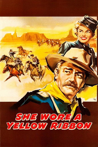 Она носила желтую ленту