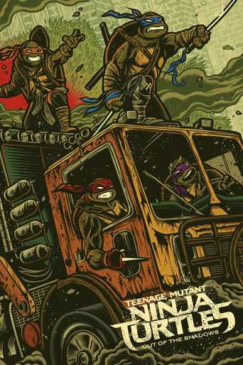 Черепашки-ниндзя 2