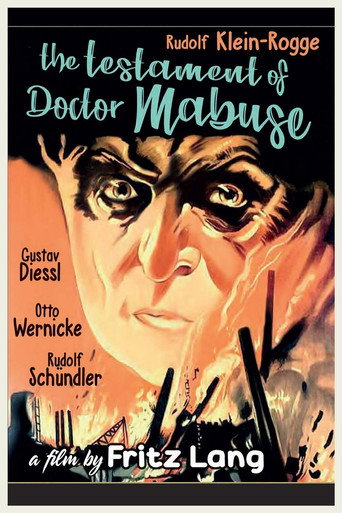 Завещание доктора Мабузе