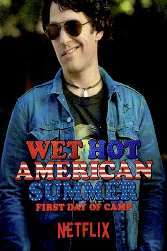 Жаркое американское лето: Первый день лагеря