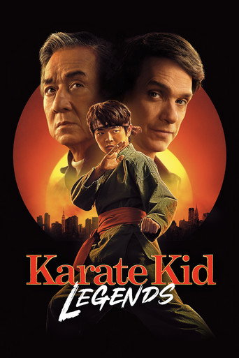 Каратэ-пацан: Легенды
