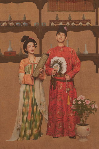 Цветущий пион