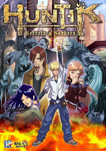 Хантик: Искатели секретов