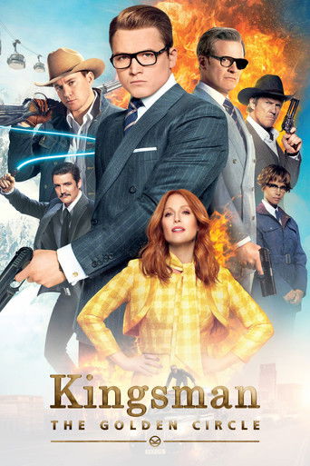 Kingsman: Золотое кольцо