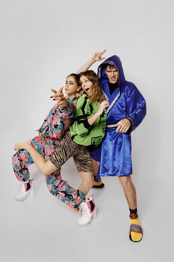 Элита: короткие истории. Гусман, Каэ, Ребека