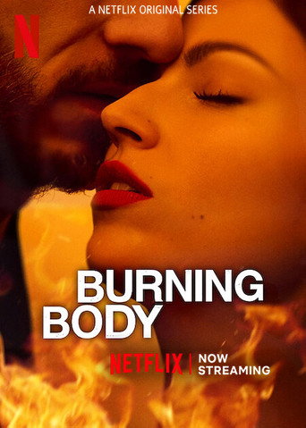 Тело в огне